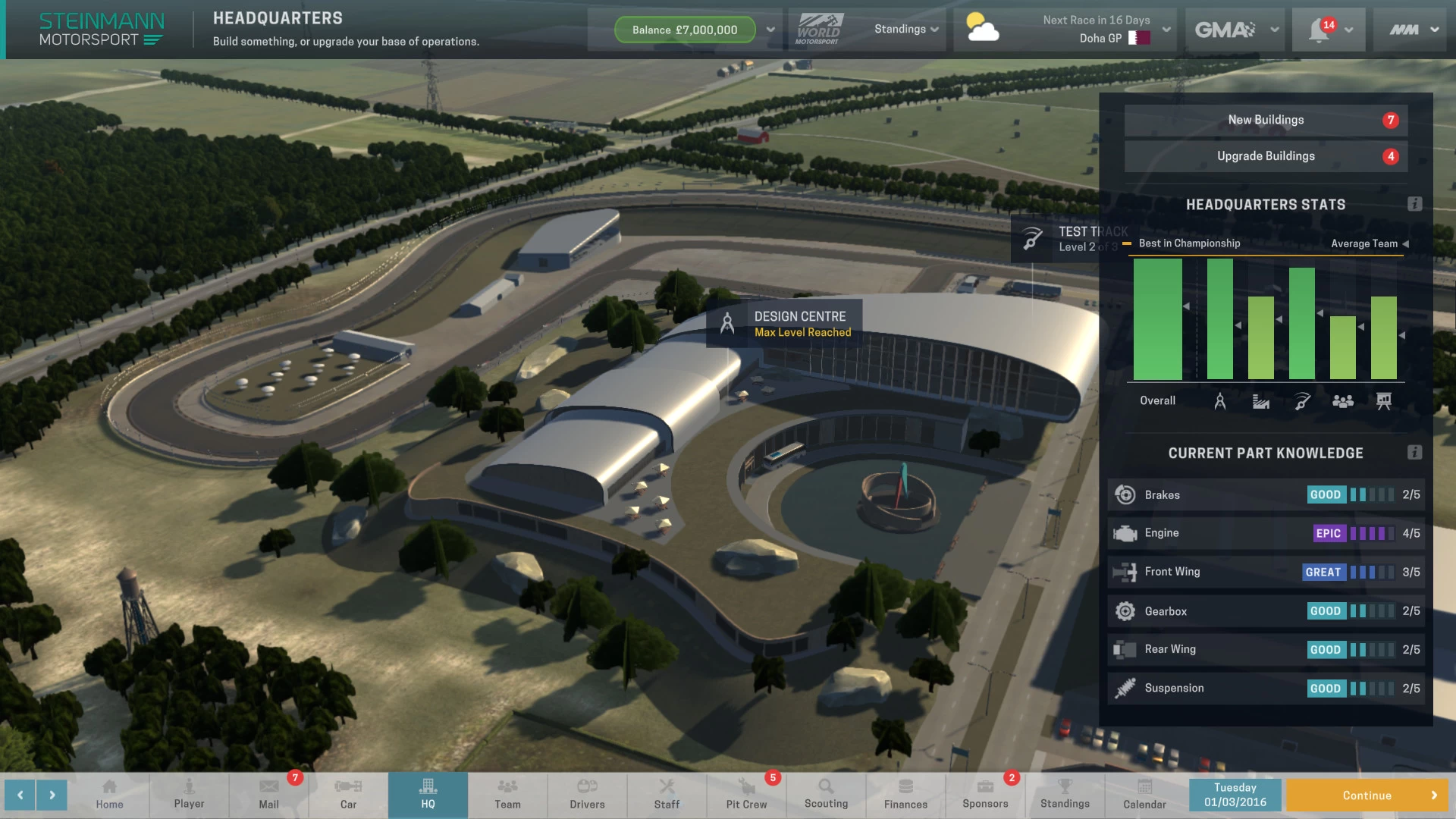 赛车经理/Motorsport Manager