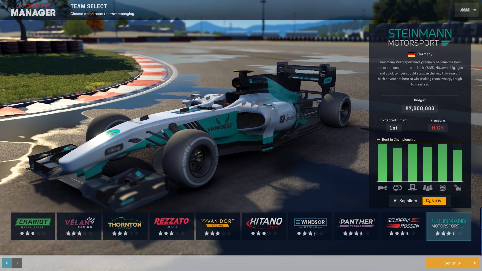 赛车经理1.21/Motorsport Manager