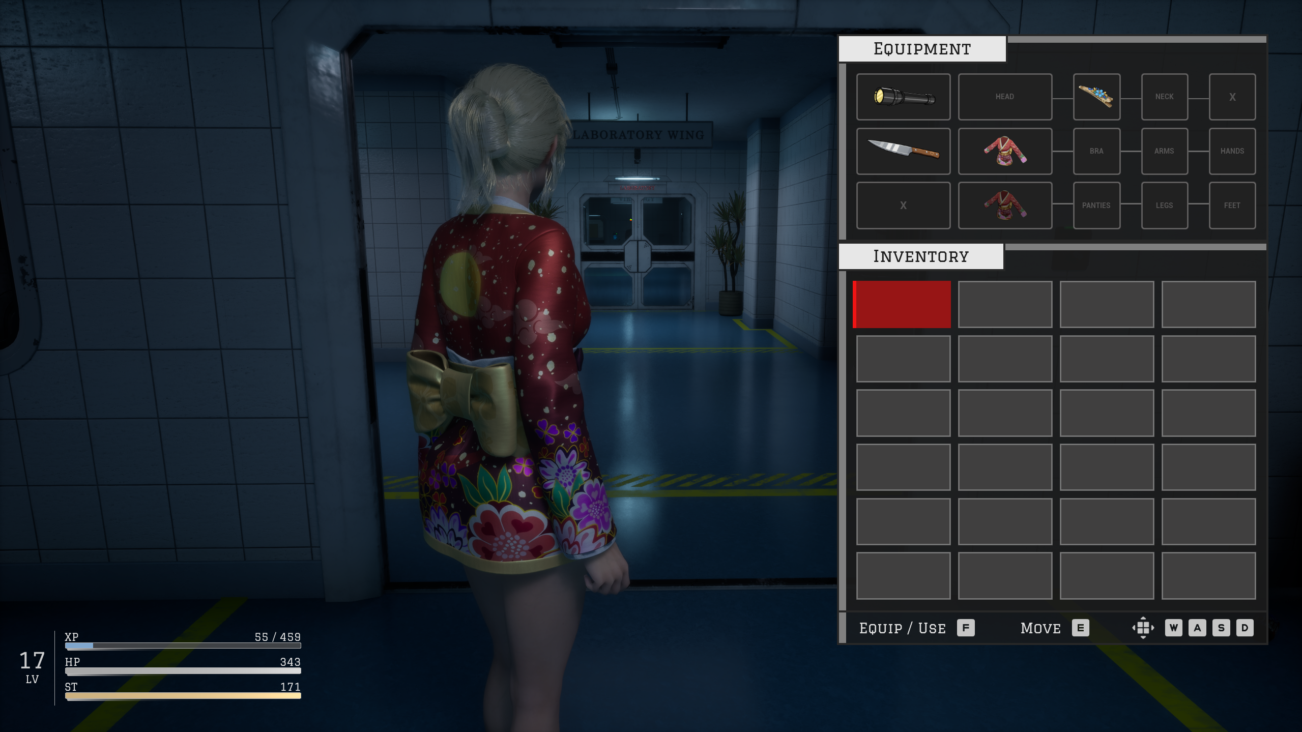 【自购】月食0.52.2官中步兵版【PC+安卓模拟器+3D动作ACT/类生化危机】/Lunar Eclipse【2.83G】