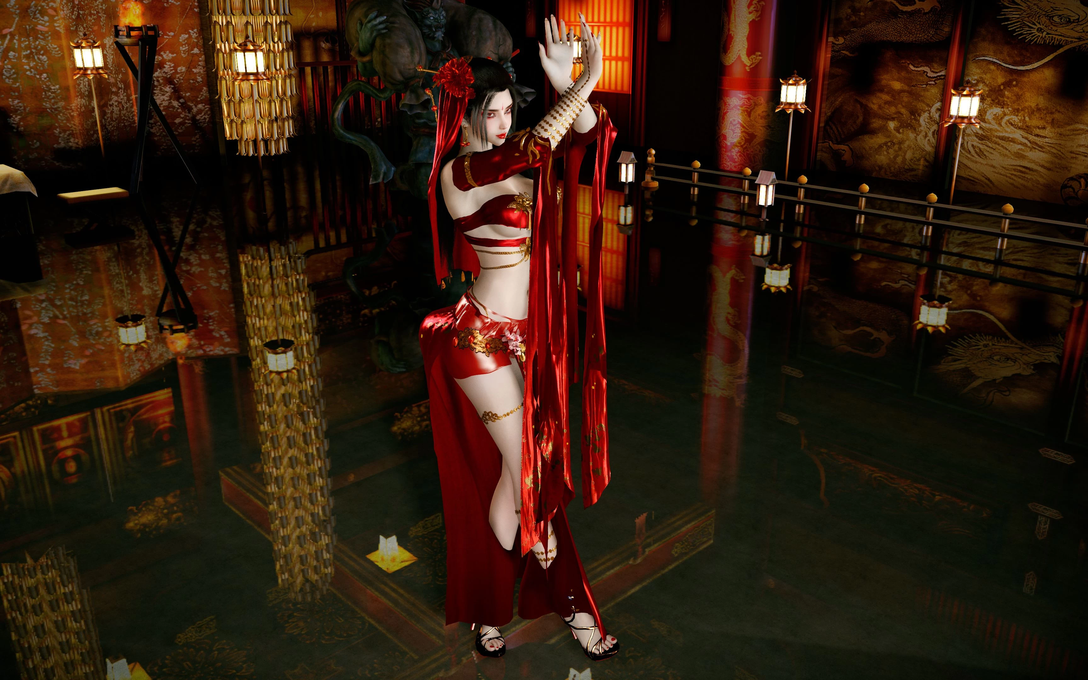 嗜血印豪华版集成1000+MOD一键安装版/Bloody Spell MOD