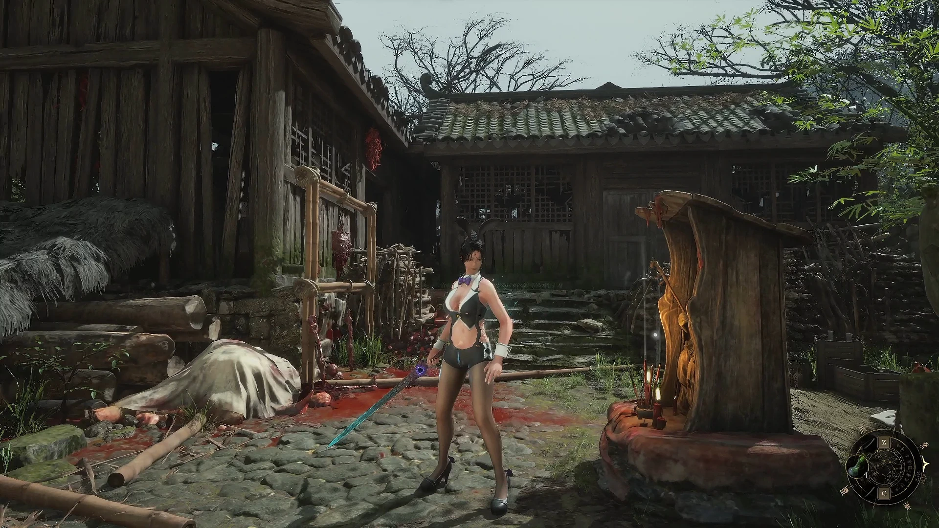 明末：渊虚之羽豪华1.3版+果体MOD+DLC解锁+修改器/WUCHANG: Fallen Feathers Ver1.3