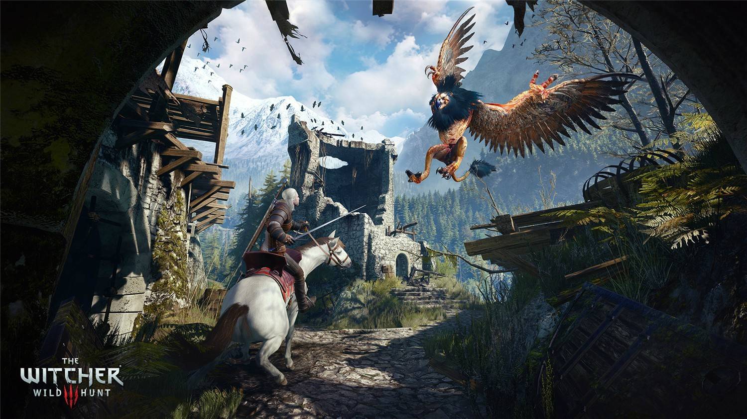 巫师3：狂猎次世代版+绅士MOD/The Witcher 3: Wild Hunt MOD