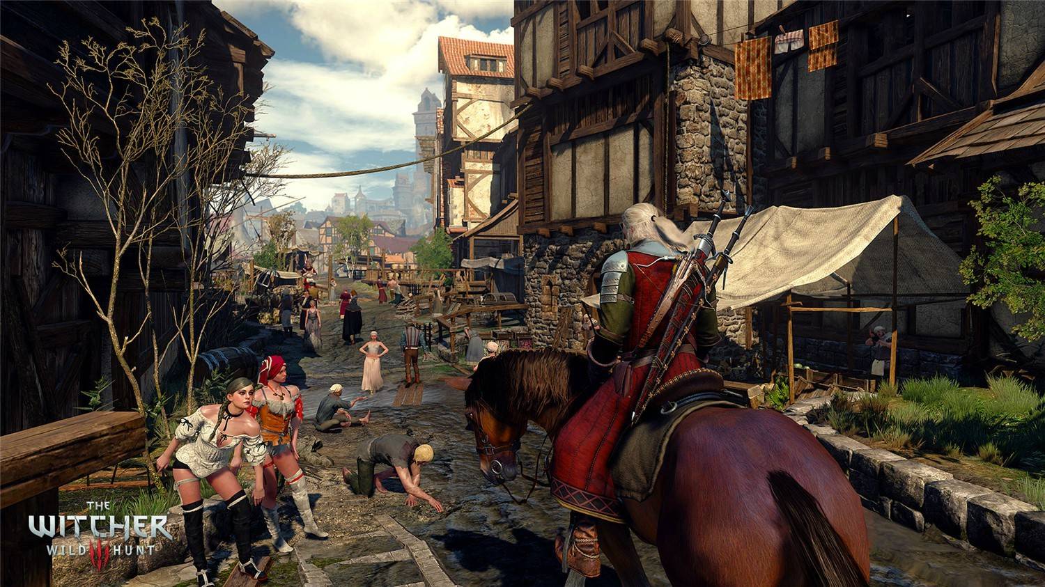 巫师3：狂猎次世代版+绅士MOD/The Witcher 3: Wild Hunt MOD